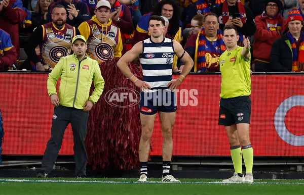 AFL 2025 Second Qualifying Final - Geelong v Brisbane - A-62242337