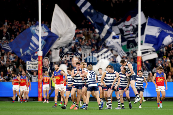 AFL 2025 Second Qualifying Final - Geelong v Brisbane - A-62242342