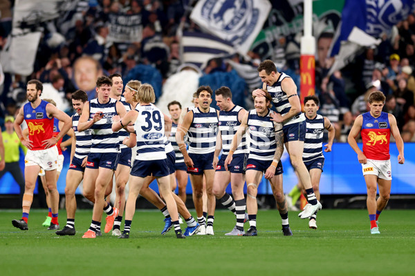 AFL 2025 Second Qualifying Final - Geelong v Brisbane - A-62242343