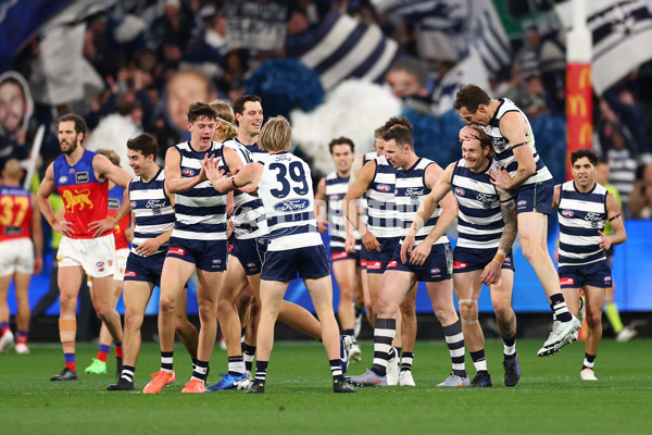 AFL 2025 Second Qualifying Final - Geelong v Brisbane - A-62242344