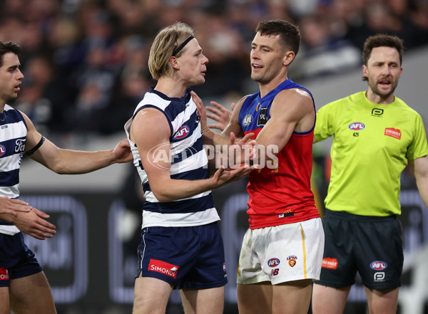 AFL 2025 Second Qualifying Final - Geelong v Brisbane - A-62242347