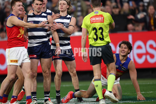 AFL 2025 Second Qualifying Final - Geelong v Brisbane - A-62242353