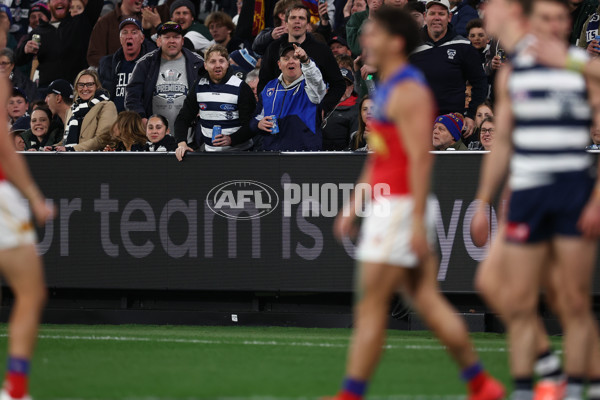 AFL 2025 Second Qualifying Final - Geelong v Brisbane - A-62242355