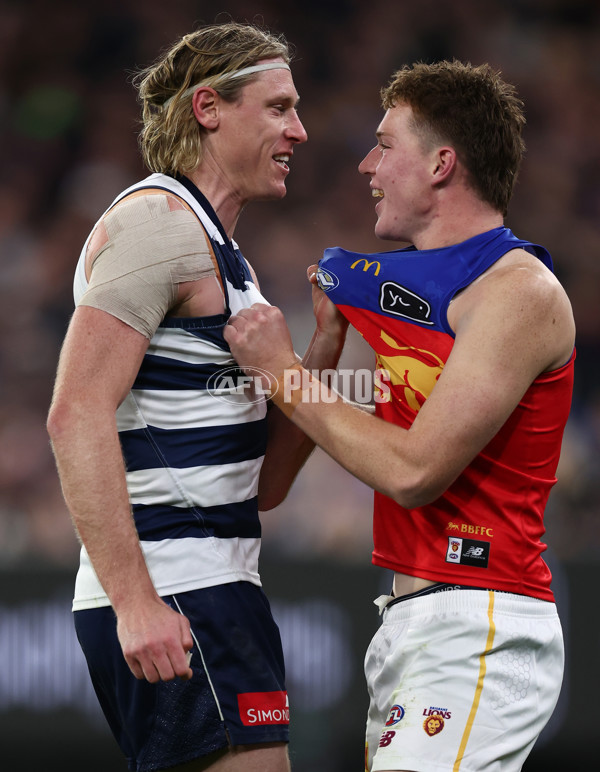 AFL 2025 Second Qualifying Final - Geelong v Brisbane - A-62242356