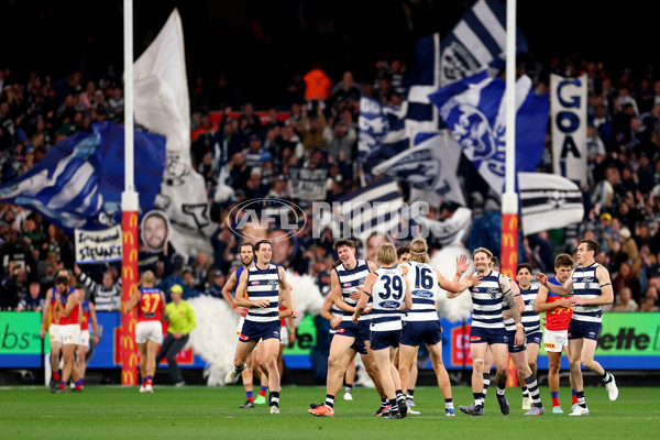 AFL 2025 Second Qualifying Final - Geelong v Brisbane - A-62243682