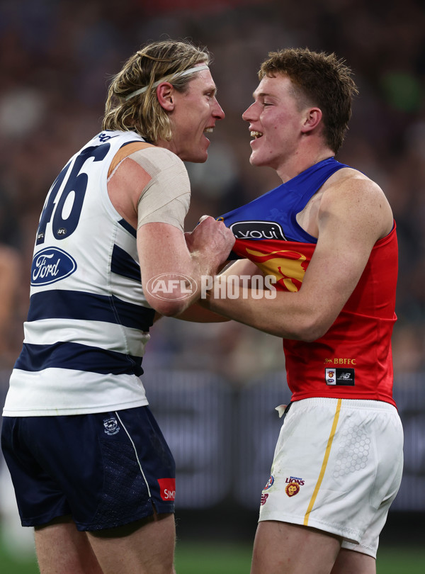 AFL 2025 Second Qualifying Final - Geelong v Brisbane - A-62243683