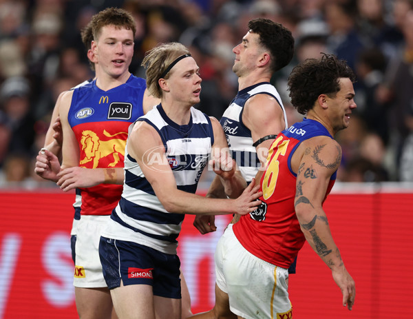 AFL 2025 Second Qualifying Final - Geelong v Brisbane - A-62243692