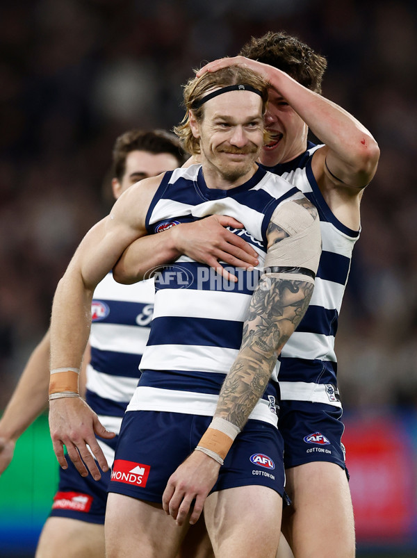 AFL 2025 Second Qualifying Final - Geelong v Brisbane - A-62243709