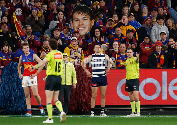 AFL 2025 Second Qualifying Final - Geelong v Brisbane - A-62243718