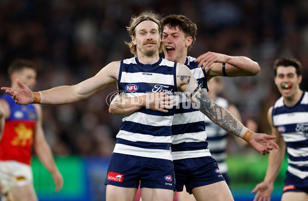 AFL 2025 Second Qualifying Final - Geelong v Brisbane - A-62243719