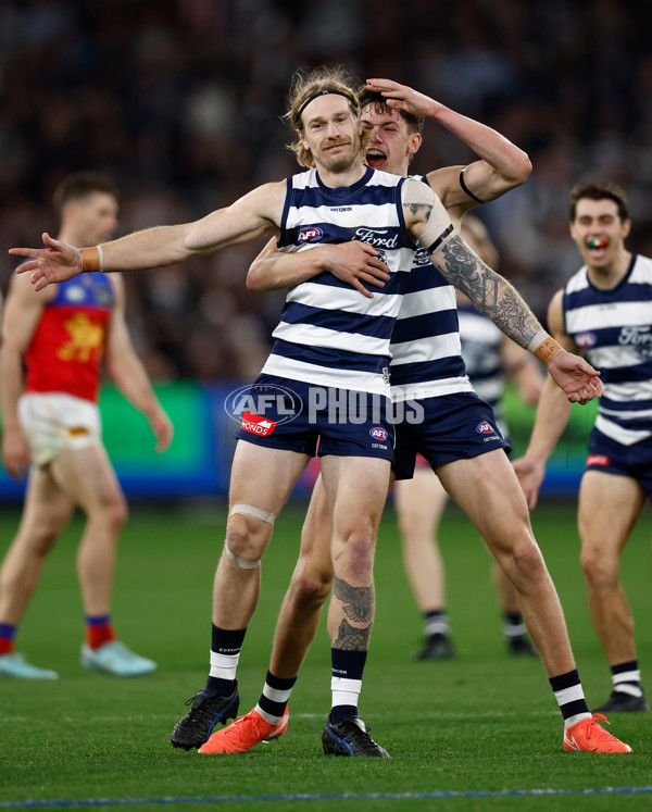 AFL 2025 Second Qualifying Final - Geelong v Brisbane - A-62243720