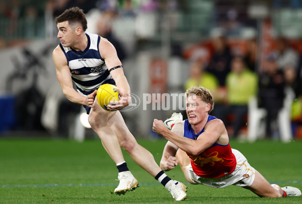 AFL 2025 Second Qualifying Final - Geelong v Brisbane - A-62243726