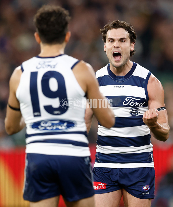 AFL 2025 Second Qualifying Final - Geelong v Brisbane - A-62243728