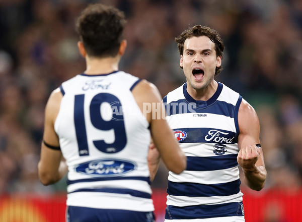 AFL 2025 Second Qualifying Final - Geelong v Brisbane - A-62243729