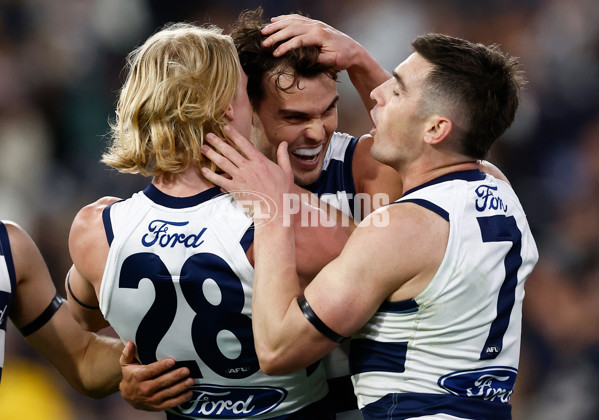AFL 2025 Second Qualifying Final - Geelong v Brisbane - A-62243730