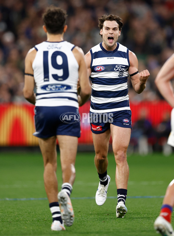 AFL 2025 Second Qualifying Final - Geelong v Brisbane - A-62243740