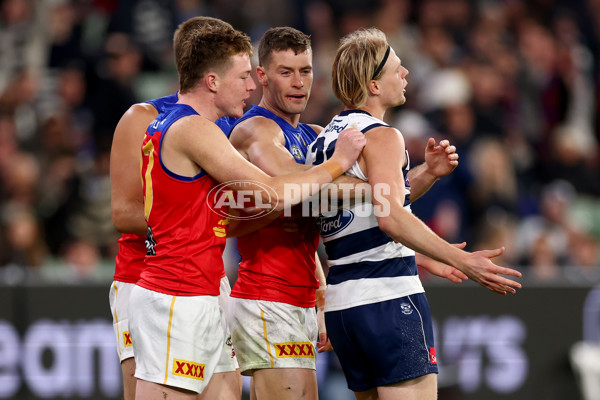 AFL 2025 Second Qualifying Final - Geelong v Brisbane - A-62243744