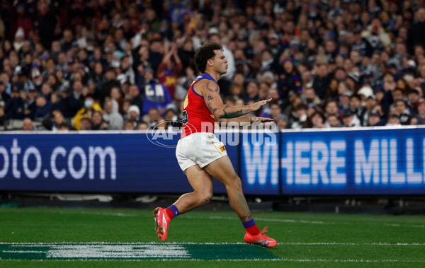 AFL 2025 Second Qualifying Final - Geelong v Brisbane - A-62243751