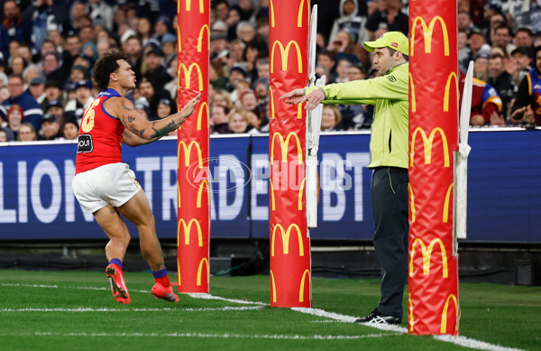 AFL 2025 Second Qualifying Final - Geelong v Brisbane - A-62243752