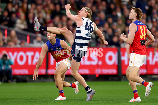 AFL 2025 Second Qualifying Final - Geelong v Brisbane - A-62243755