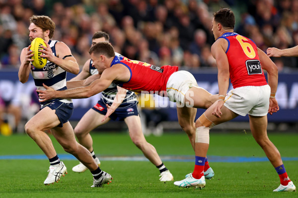 AFL 2025 Second Qualifying Final - Geelong v Brisbane - A-62243760