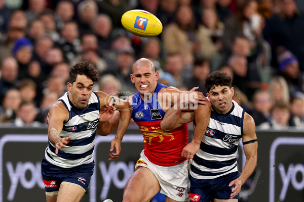 AFL 2025 Second Qualifying Final - Geelong v Brisbane - A-62243767