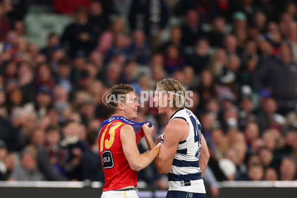 AFL 2025 Second Qualifying Final - Geelong v Brisbane - A-62244410