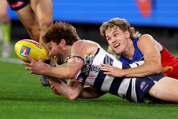 AFL 2025 Second Qualifying Final - Geelong v Brisbane - A-62244412