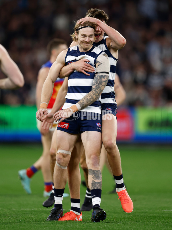 AFL 2025 Second Qualifying Final - Geelong v Brisbane - A-62244413