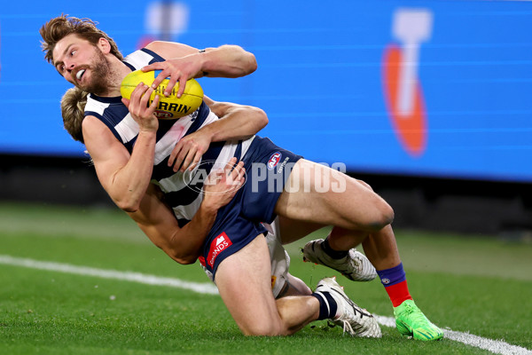 AFL 2025 Second Qualifying Final - Geelong v Brisbane - A-62244421