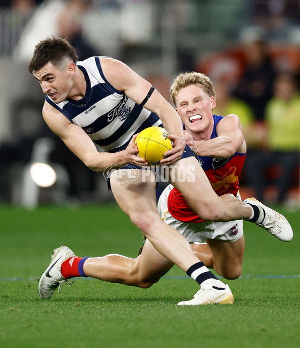 AFL 2025 Second Qualifying Final - Geelong v Brisbane - A-62244431