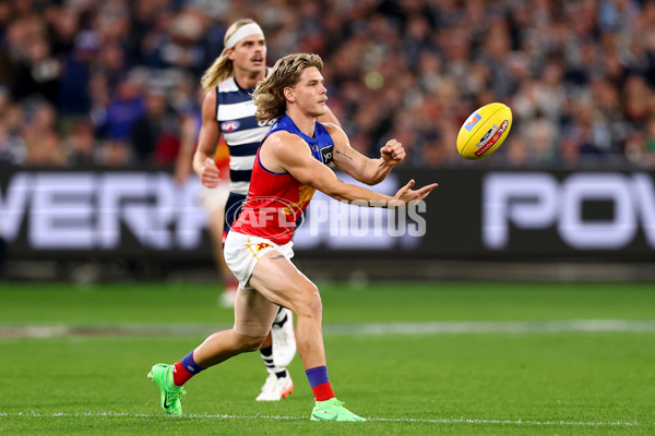 AFL 2025 Second Qualifying Final - Geelong v Brisbane - A-62244451