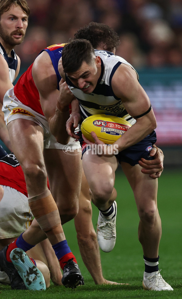 AFL 2025 Second Qualifying Final - Geelong v Brisbane - A-62244454
