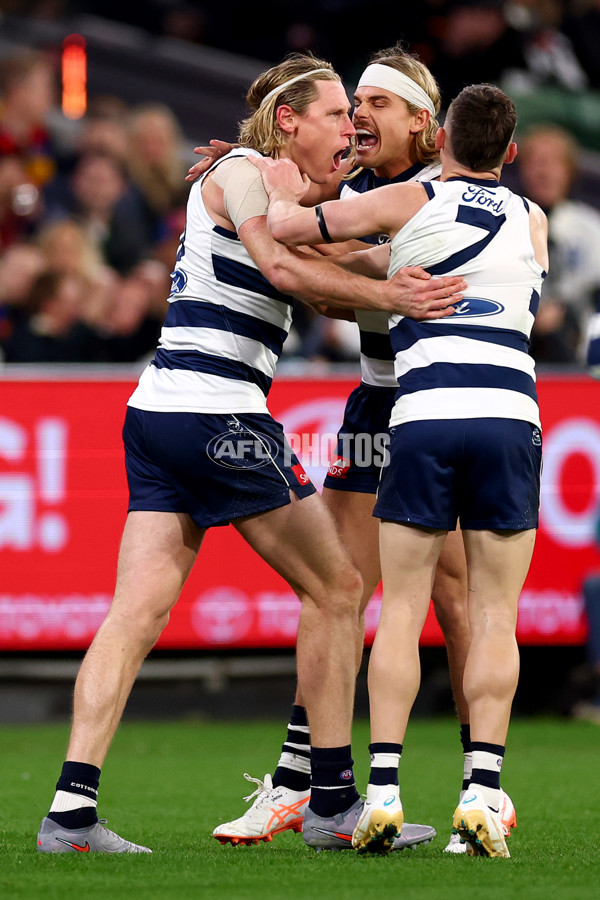 AFL 2025 Second Qualifying Final - Geelong v Brisbane - A-62244457