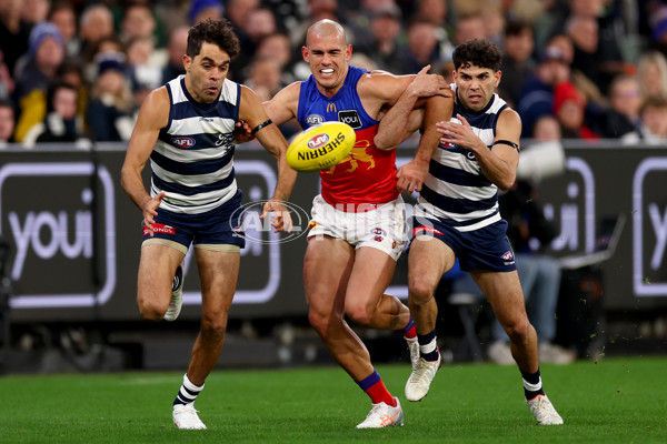 AFL 2025 Second Qualifying Final - Geelong v Brisbane - A-62244476