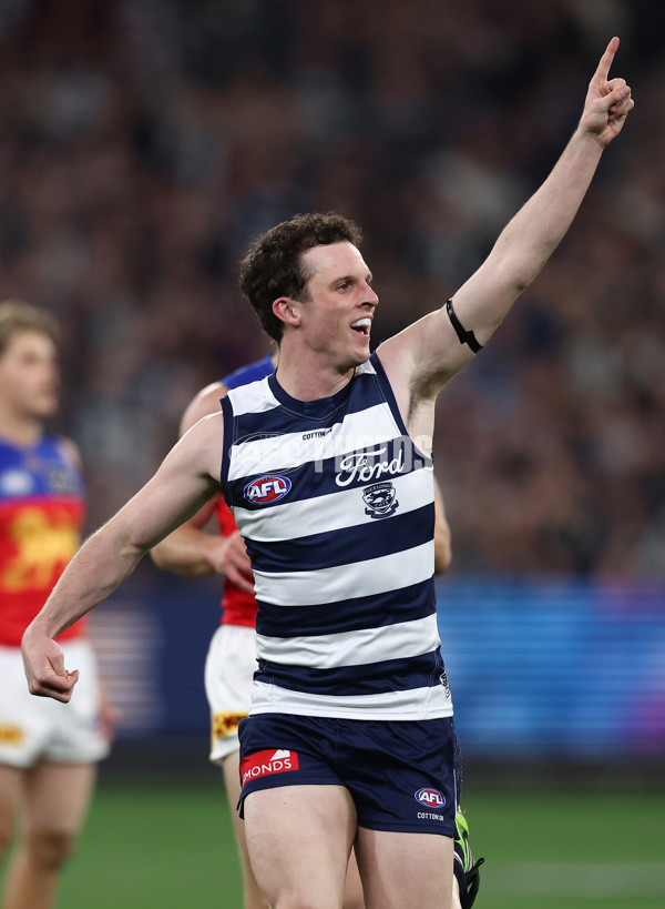 AFL 2025 Second Qualifying Final - Geelong v Brisbane - A-62246707