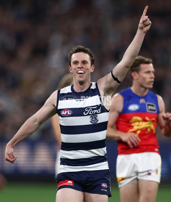 AFL 2025 Second Qualifying Final - Geelong v Brisbane - A-62246708