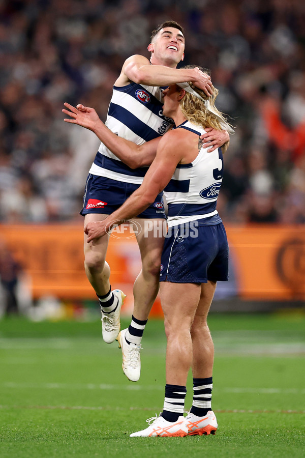 AFL 2025 Second Qualifying Final - Geelong v Brisbane - A-62246711