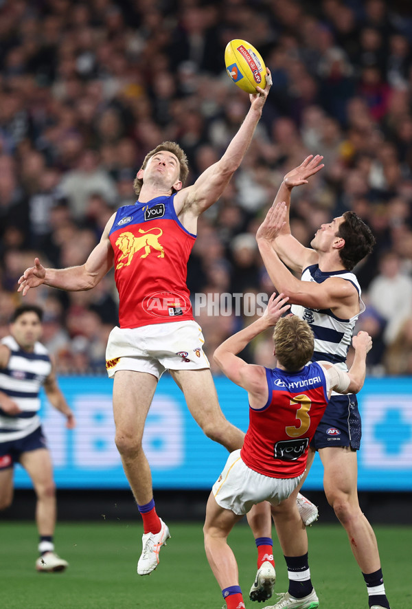 AFL 2025 Second Qualifying Final - Geelong v Brisbane - A-62246718