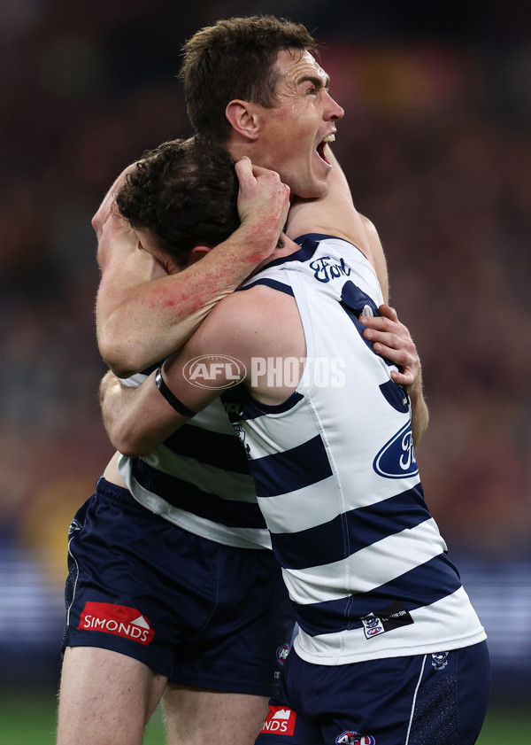 AFL 2025 Second Qualifying Final - Geelong v Brisbane - A-62246719