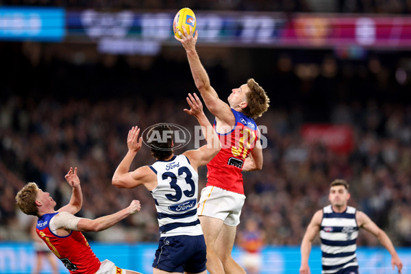 AFL 2025 Second Qualifying Final - Geelong v Brisbane - A-62246725
