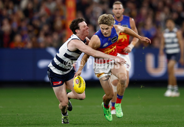 AFL 2025 Second Qualifying Final - Geelong v Brisbane - A-62246730