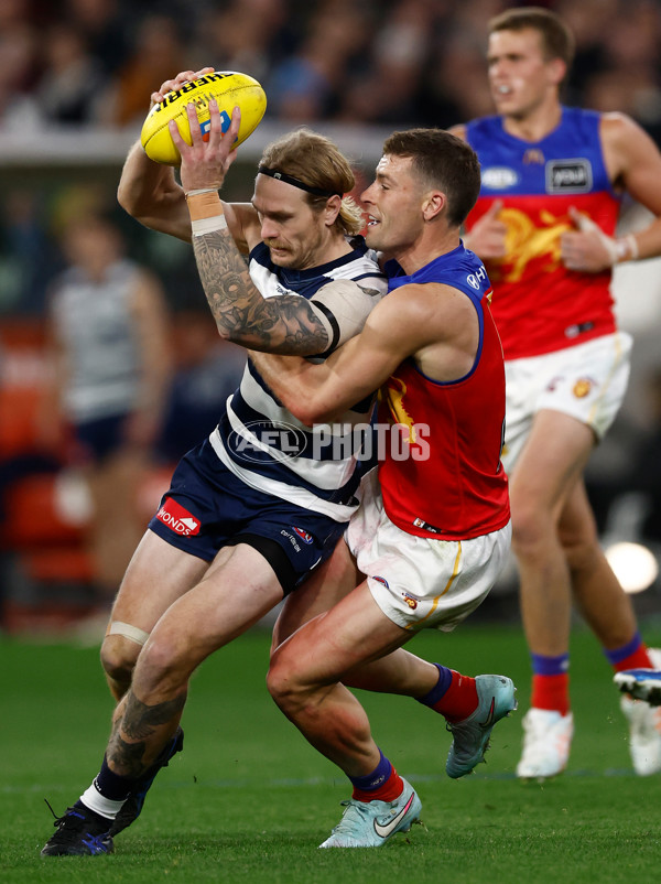 AFL 2025 Second Qualifying Final - Geelong v Brisbane - A-62246732
