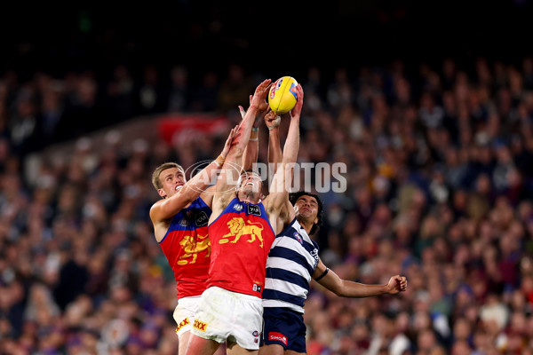 AFL 2025 Second Qualifying Final - Geelong v Brisbane - A-62246735