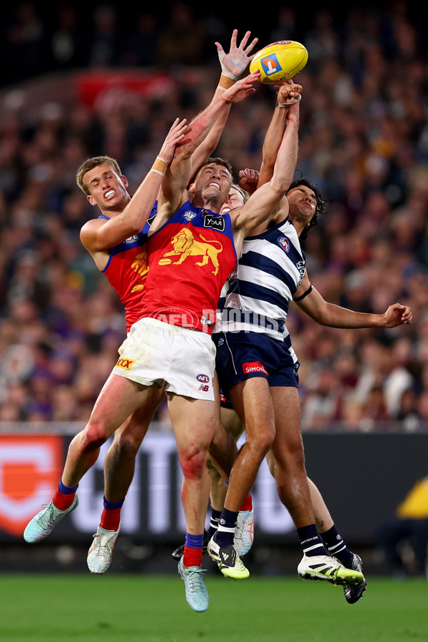 AFL 2025 Second Qualifying Final - Geelong v Brisbane - A-62246736