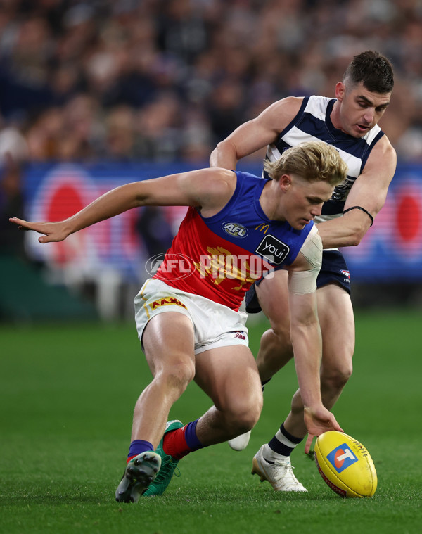 AFL 2025 Second Qualifying Final - Geelong v Brisbane - A-62246739