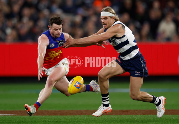 AFL 2025 Second Qualifying Final - Geelong v Brisbane - A-62246740