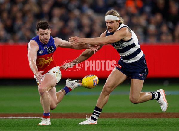 AFL 2025 Second Qualifying Final - Geelong v Brisbane - A-62246741