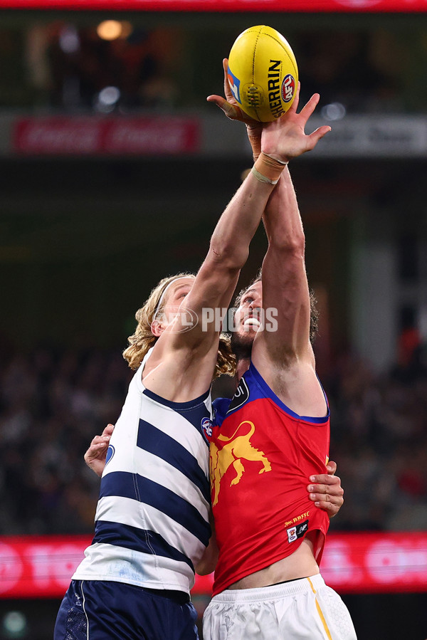 AFL 2025 Second Qualifying Final - Geelong v Brisbane - A-62246742