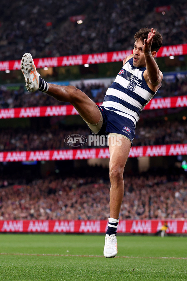 AFL 2025 Second Qualifying Final - Geelong v Brisbane - A-62246748